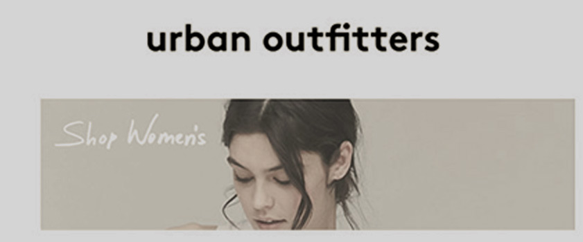 CTA urban outfitters